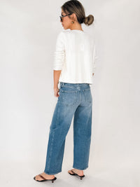 Z Supply Lovely Pointelle Top
