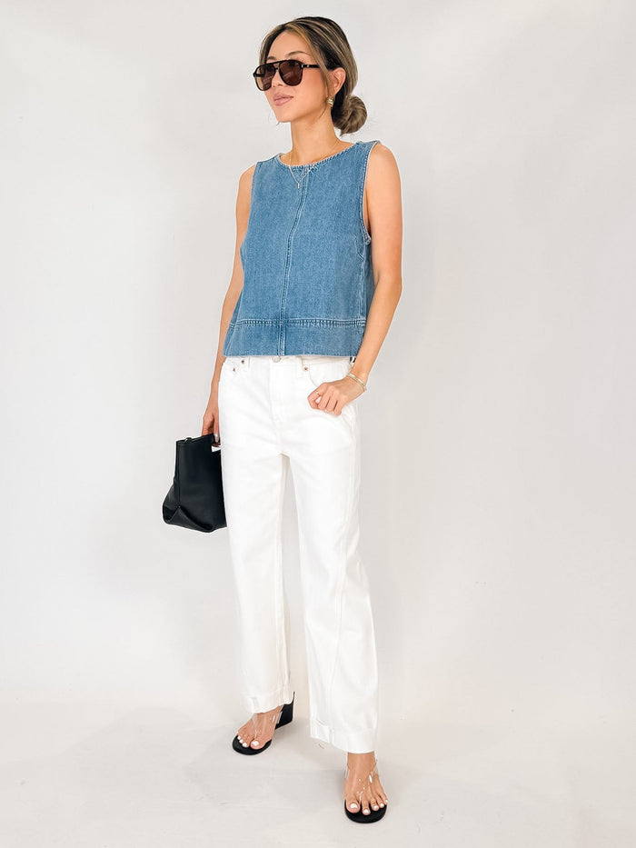 Pistola Rue Pop Over Swing Shirt