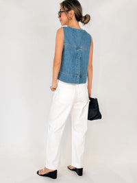 Pistola Rue Pop Over Swing Shirt