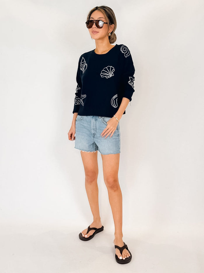 Z Supply Paradise Reef Sienna Sweater