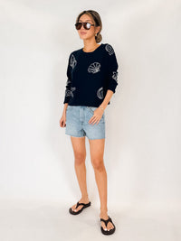 Z Supply Alex High Rise Vintage Cut Off Short