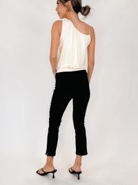 Bec + Bridge Brigitte Cowl Asymmetrical Top