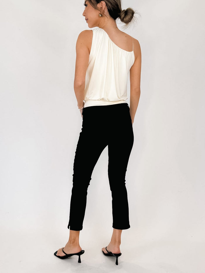 Bec + Bridge Brigitte Cowl Asymmetrical Top