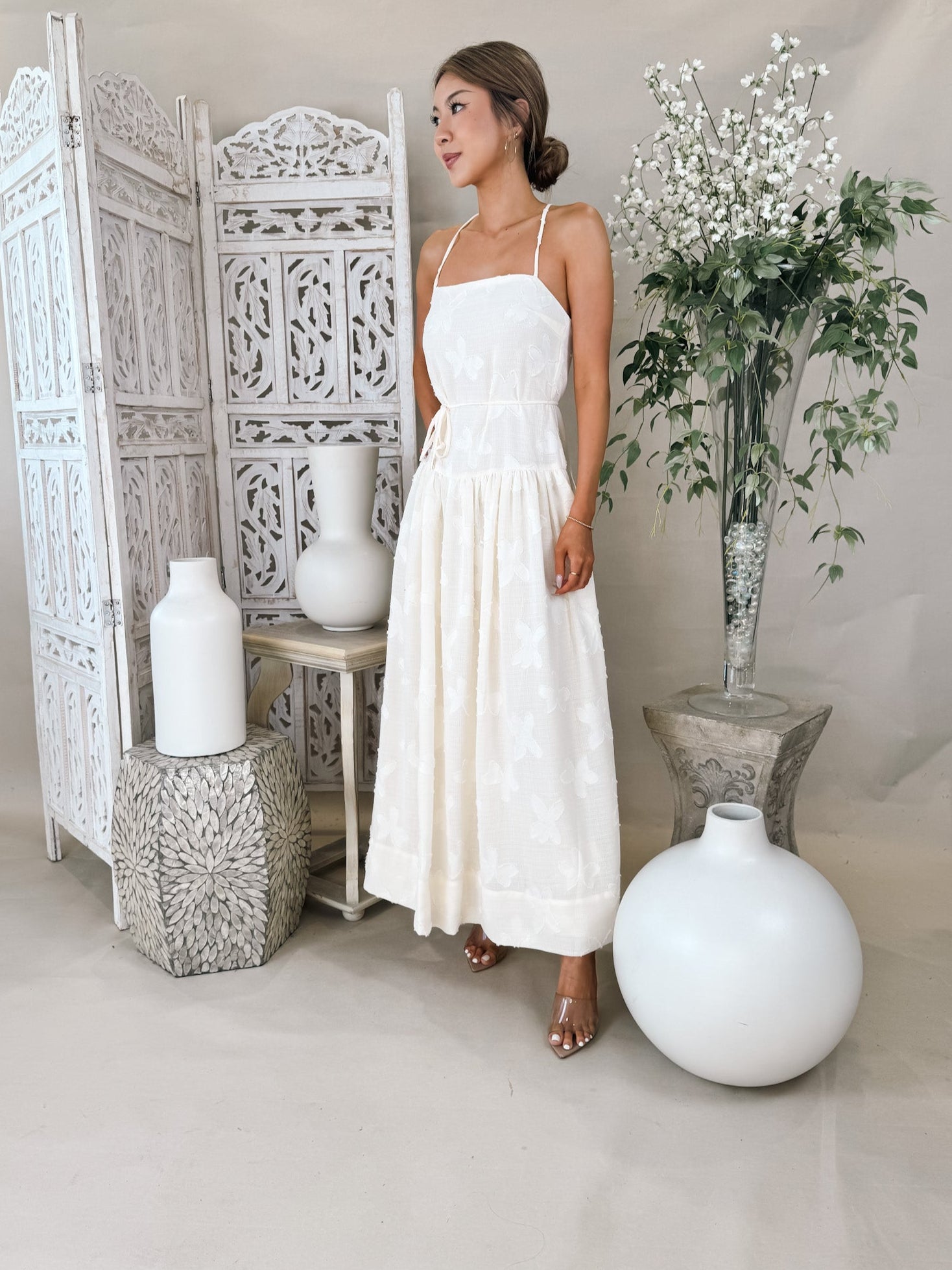 Mon Renn Capricorn Midi Dress – Mikinola
