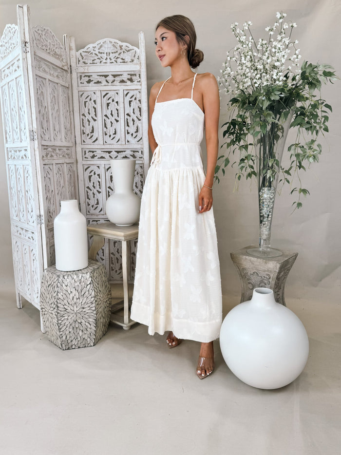 Mon Renn Capricorn Midi Dress