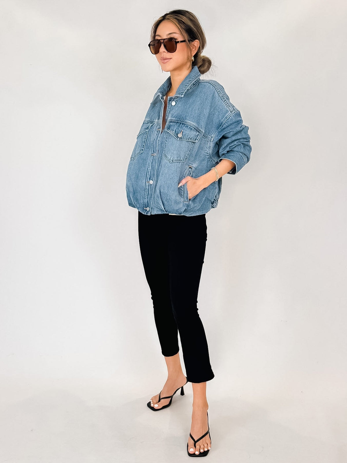 Pistola Bibi Blouson Trucker Jacket