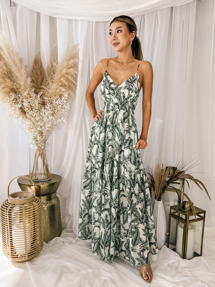 KIVARI Tropico Maxi Dress