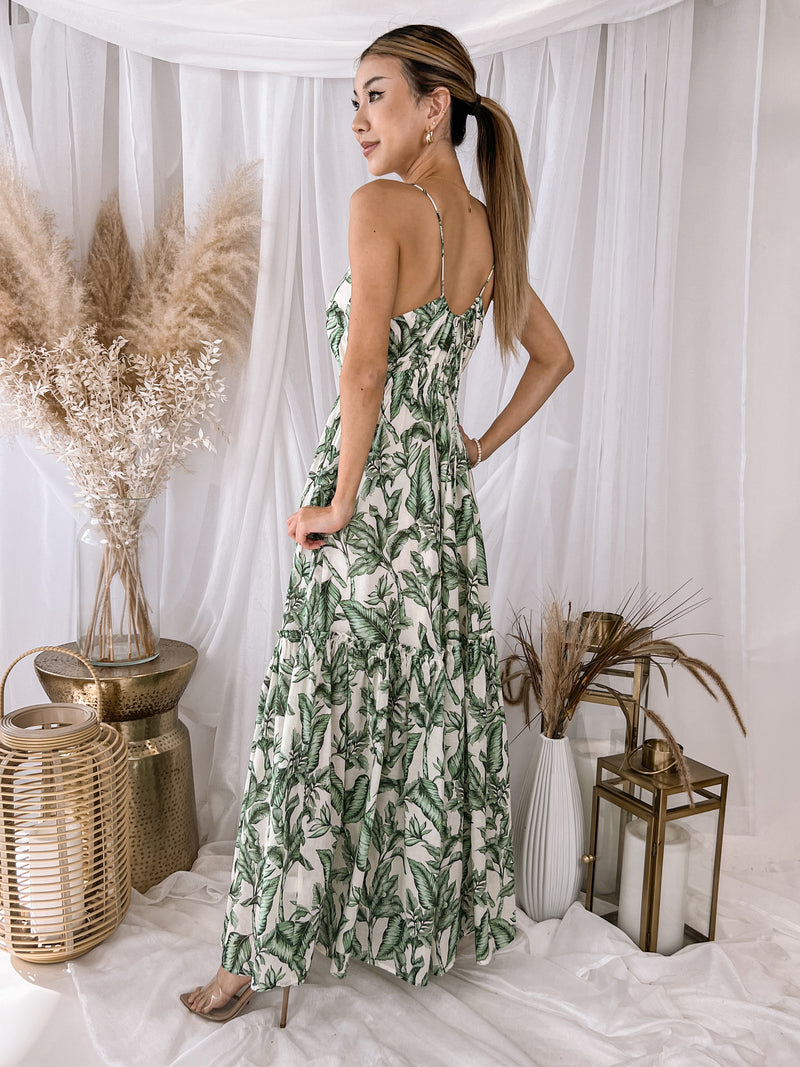 KIVARI Tropico Maxi Dress