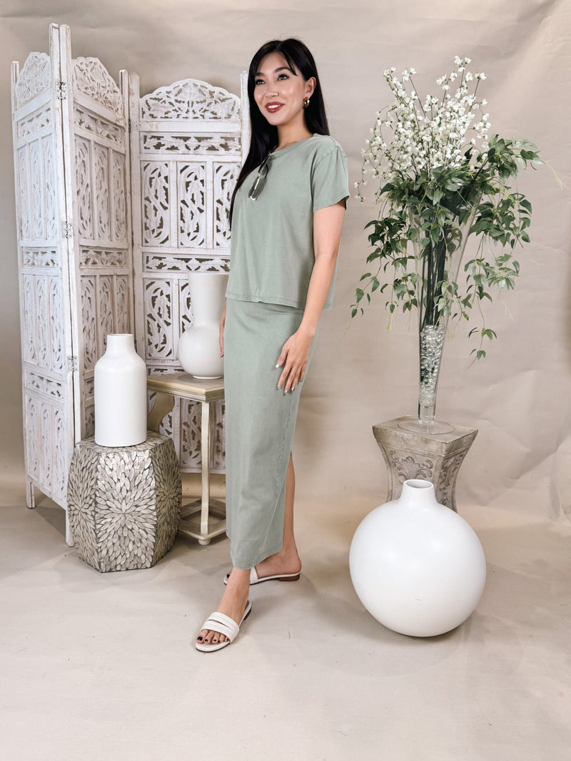 Z Supply Gail Midi Skirt