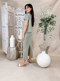 Z Supply Gail Midi Skirt