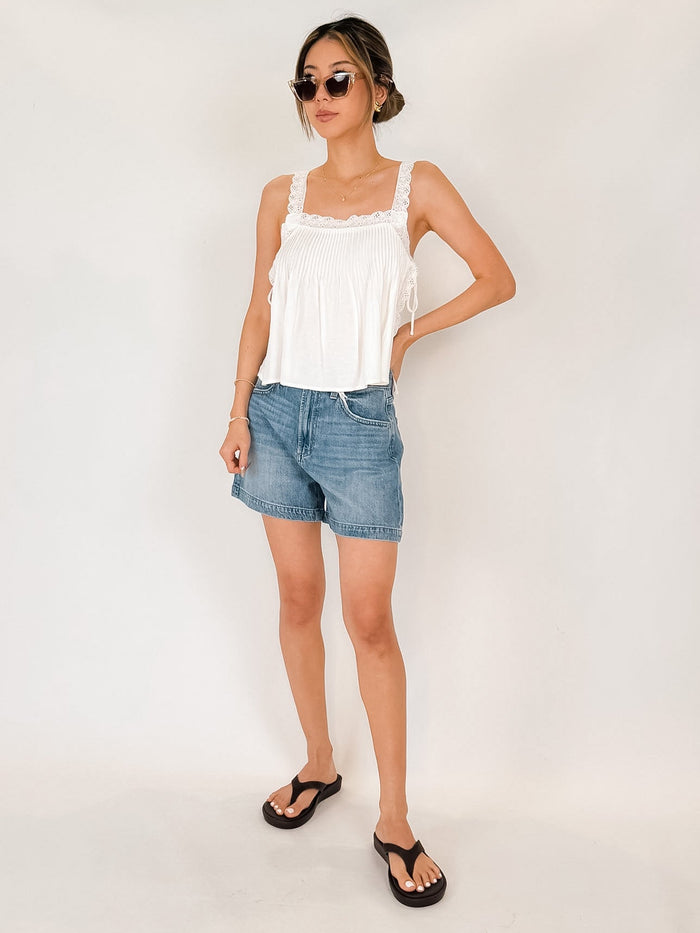 Pistola Saige High Rise A-Line Short