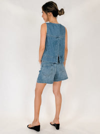 Pistola Saige High Rise A-Line Short