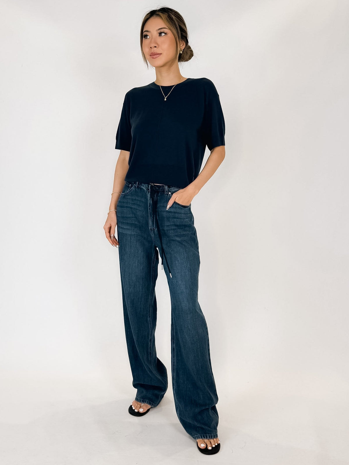Splendid Erica S/S Sweater Top