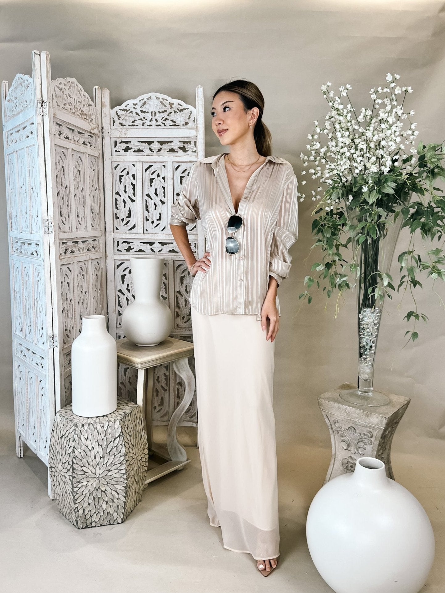 L'Agence Argo Blouse – Mikinola