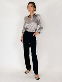 L'Agence Dani 3/4 Sleeve Blouse