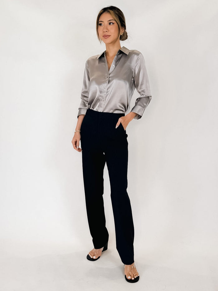 L'Agence Dani 3/4 Sleeve Blouse