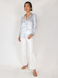 L'Agence Dani 3/4 Sleeve Blouse