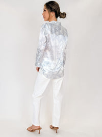 L'Agence Dani 3/4 Sleeve Blouse