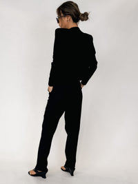 L'Agence Patsy Crop Crew Cardi