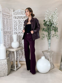 Pistola Penny High Rise Wide Leg