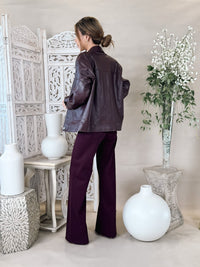 Pistola Penny High Rise Wide Leg