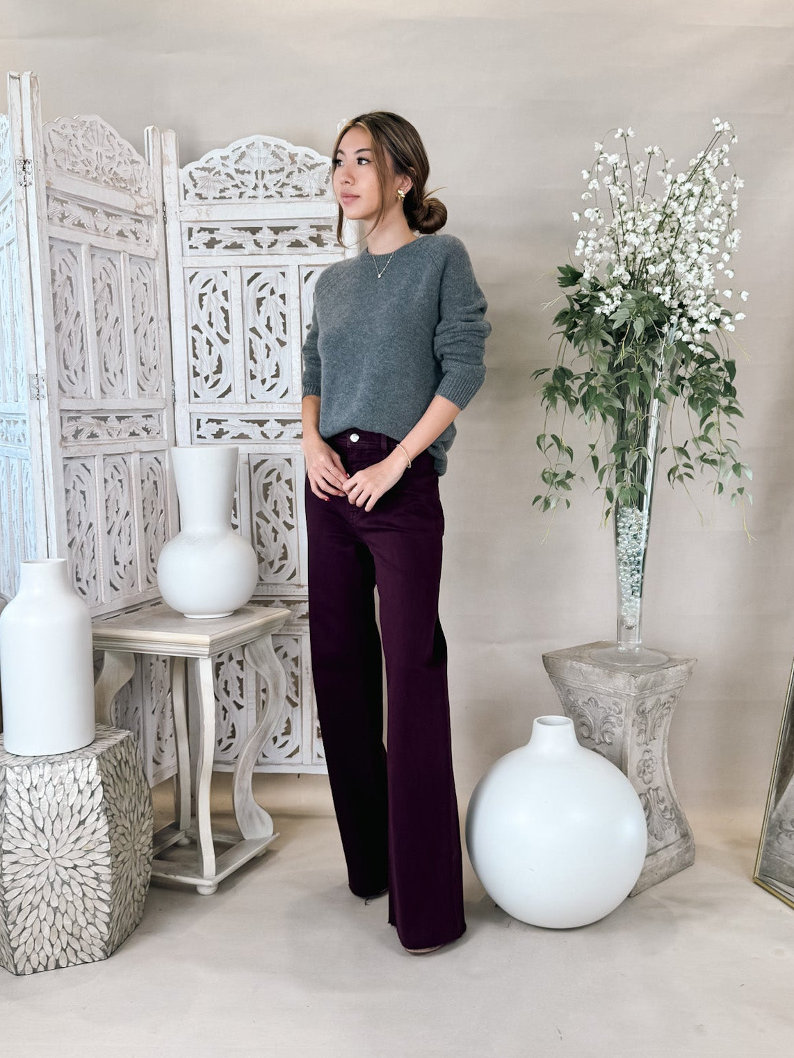 Pistola Penny High Rise Wide Leg