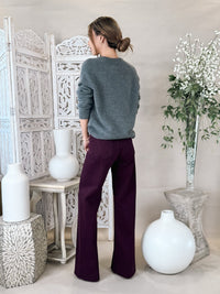 Pistola Penny High Rise Wide Leg