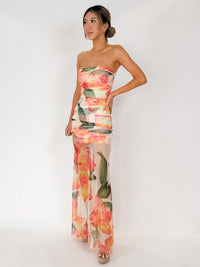 Amanda Uprichard Leo Maxi Dress