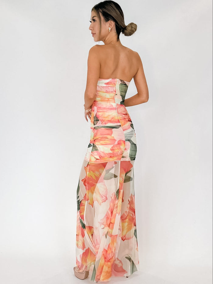 Amanda Uprichard Leo Maxi Dress