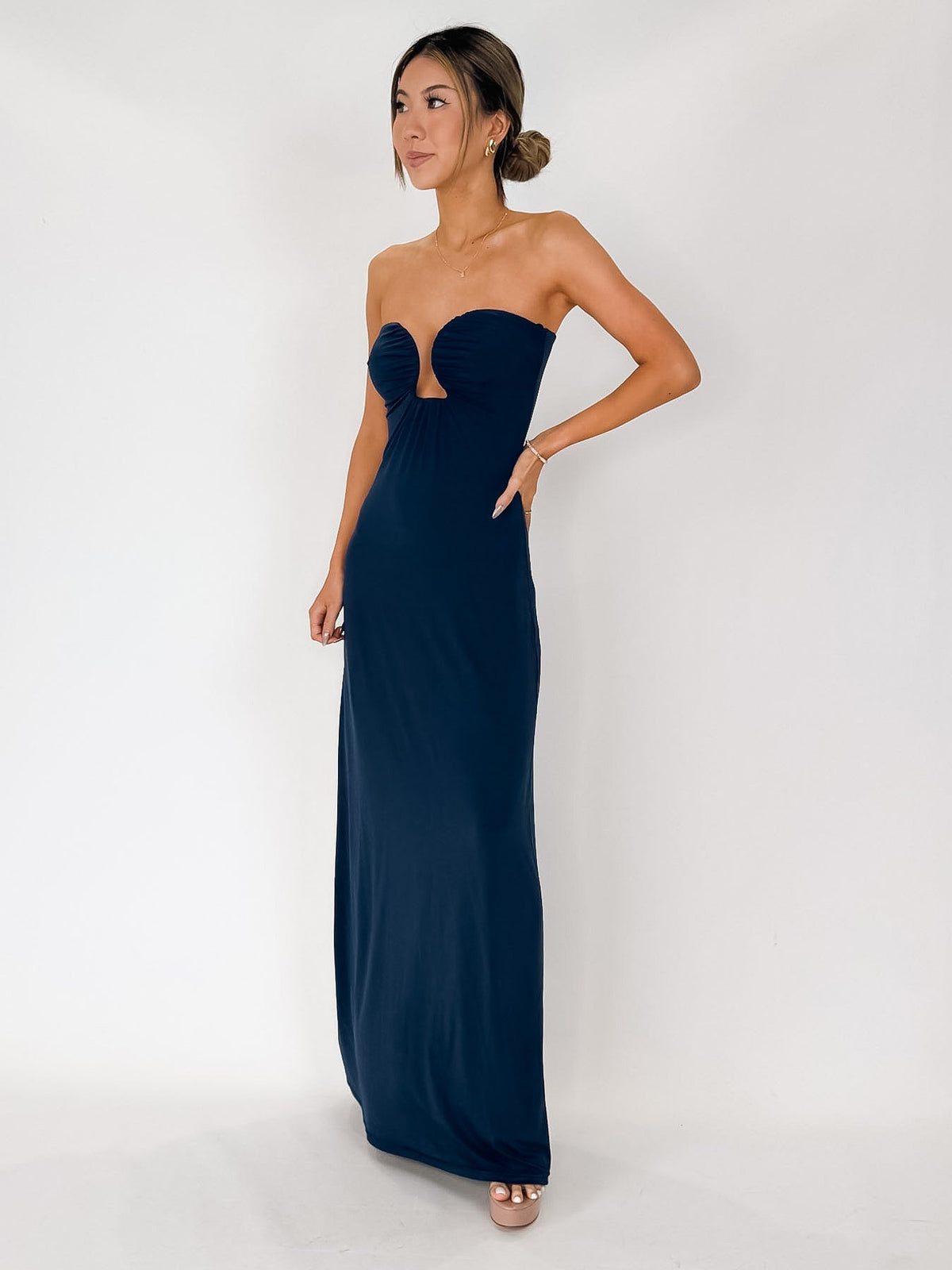 Amanda Uprichard Saladana Maxi Dress