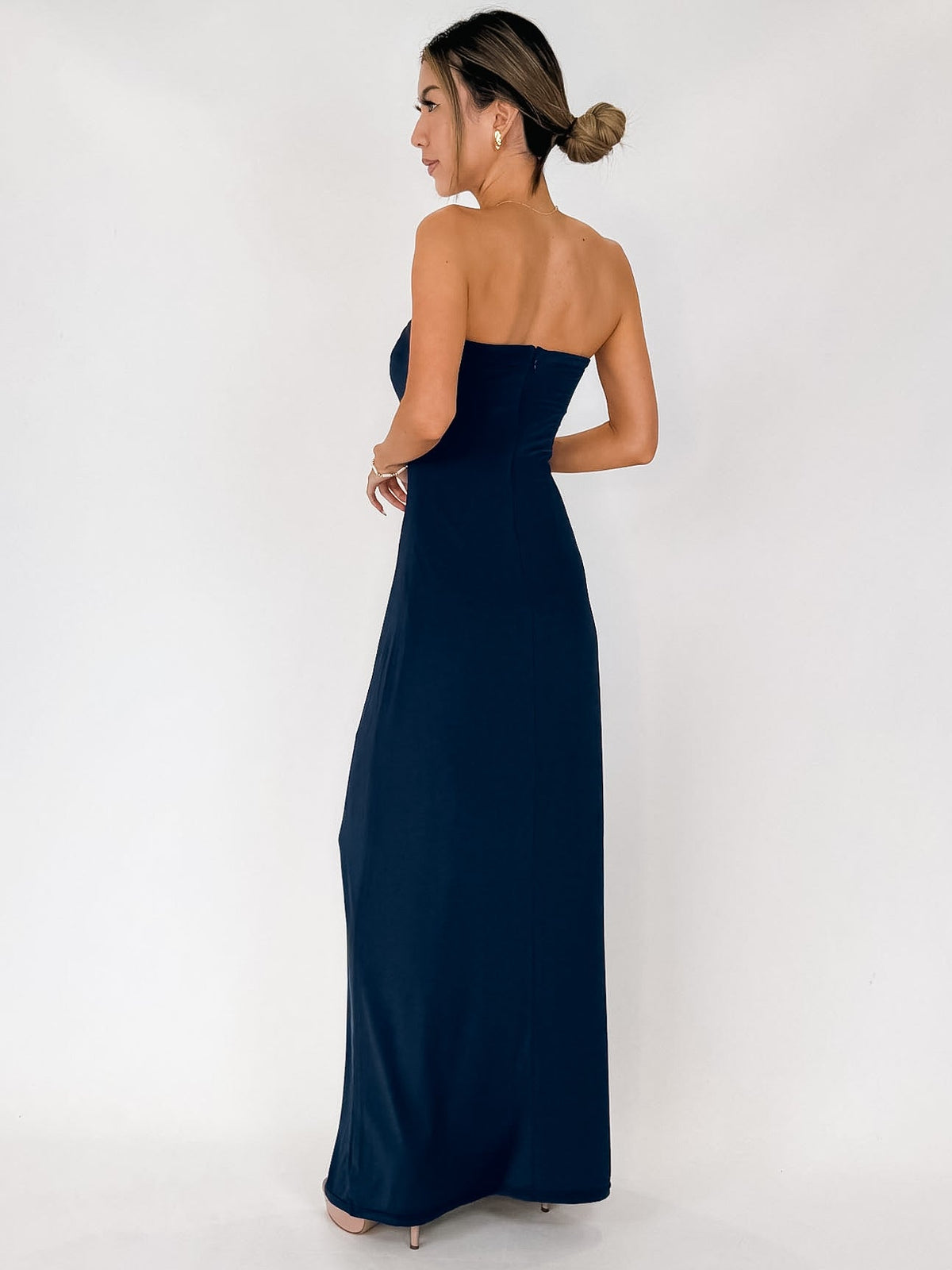 Amanda Uprichard Saladana Maxi Dress