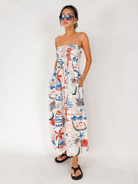 Z Supply Cornelia Getaway Midi Dress