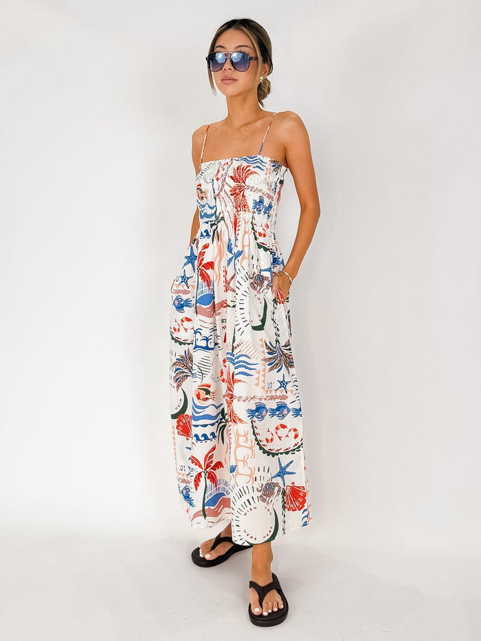 Z Supply Cornelia Getaway Midi Dress