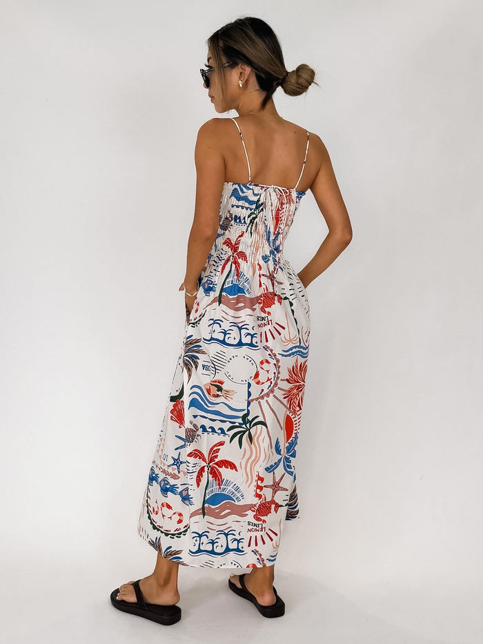 Z Supply Cornelia Getaway Midi Dress