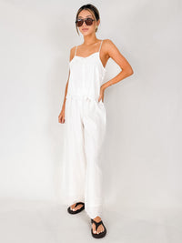 Z Supply Sea Esta Embroidered Top