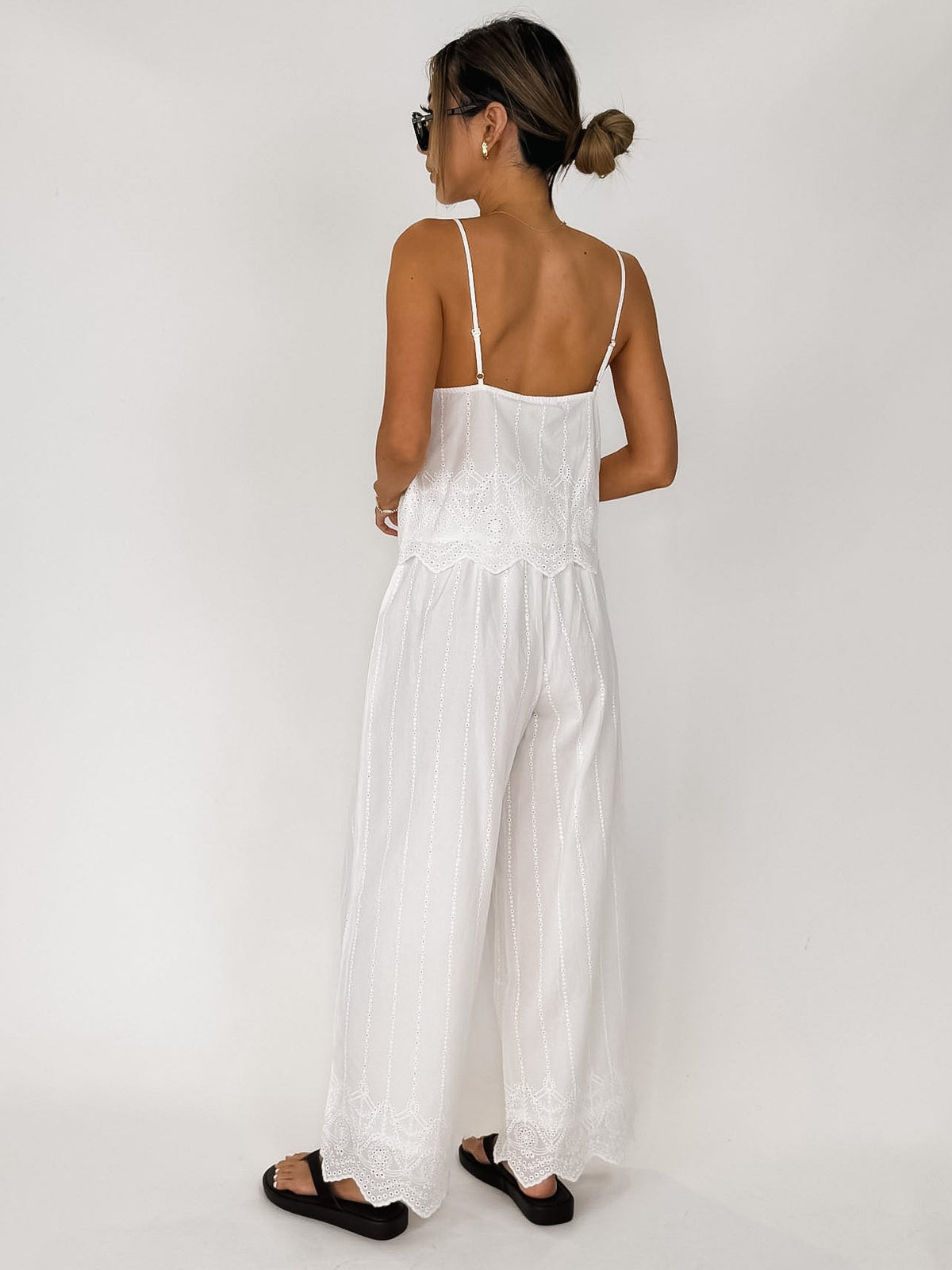 Z Supply Sea Esta Embroidered Top