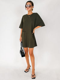 Michael Stars Tasmin Oversized Tee Dress
