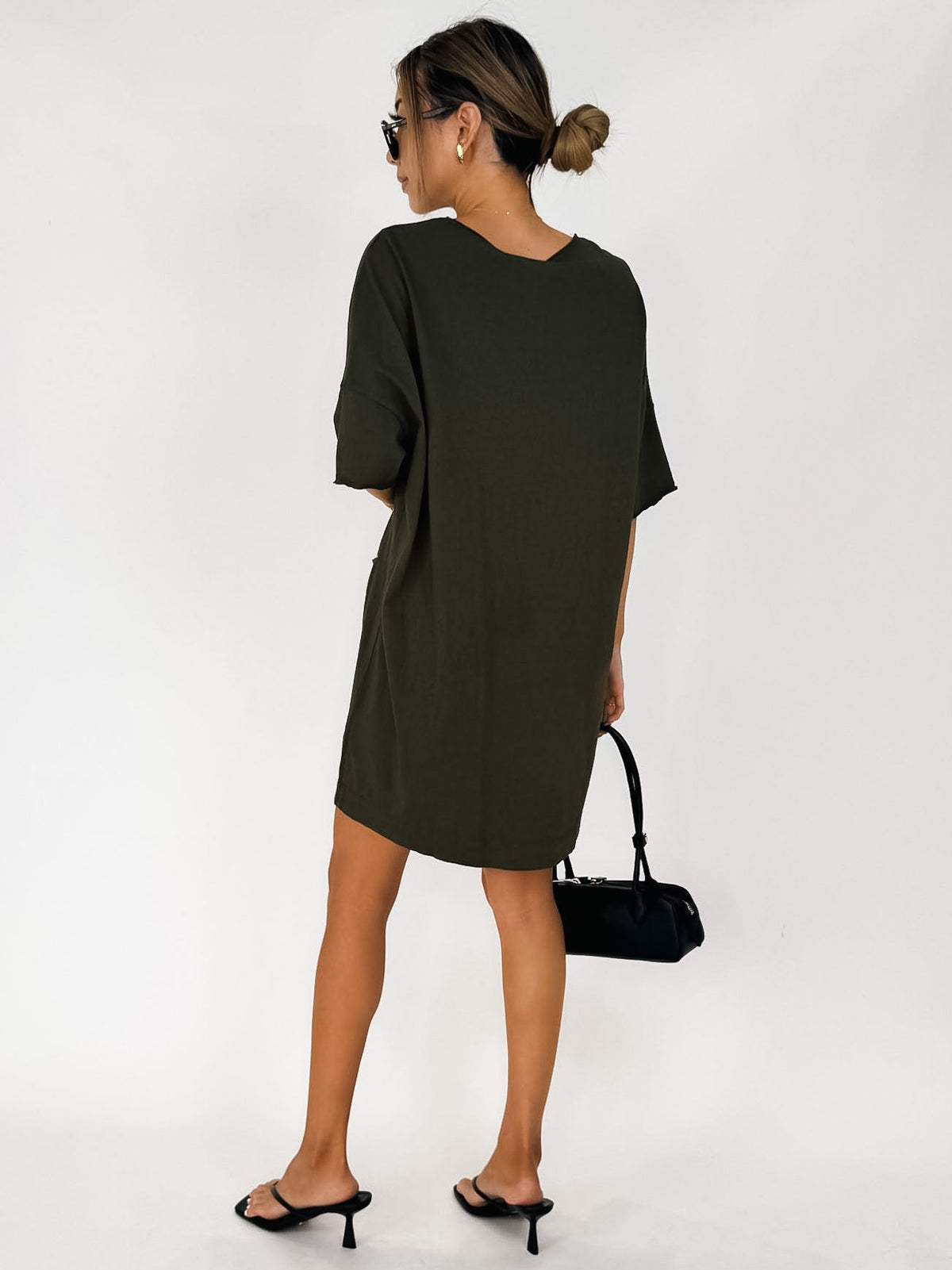 Michael Stars Tasmin Oversized Tee Dress