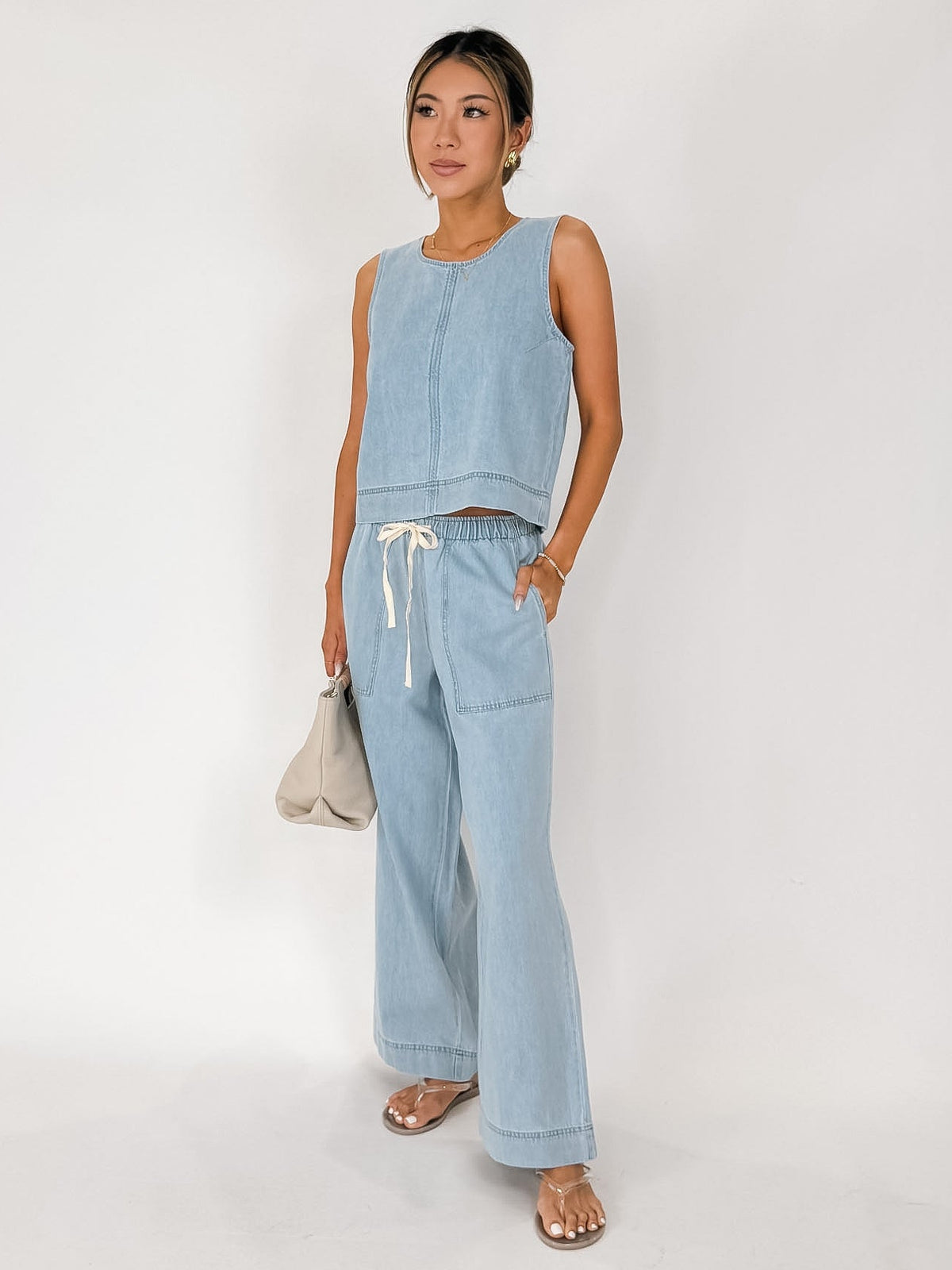 Z Supply Sun Seeker Denim Tank