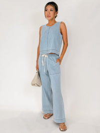 Z Supply Sun Seeker Denim Tank