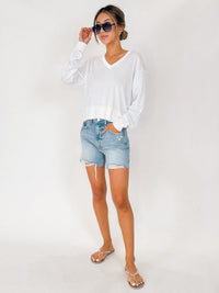 Splendid Erica Stripe Sweater