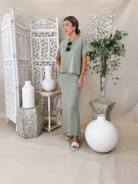 Z Supply Gail Midi Skirt