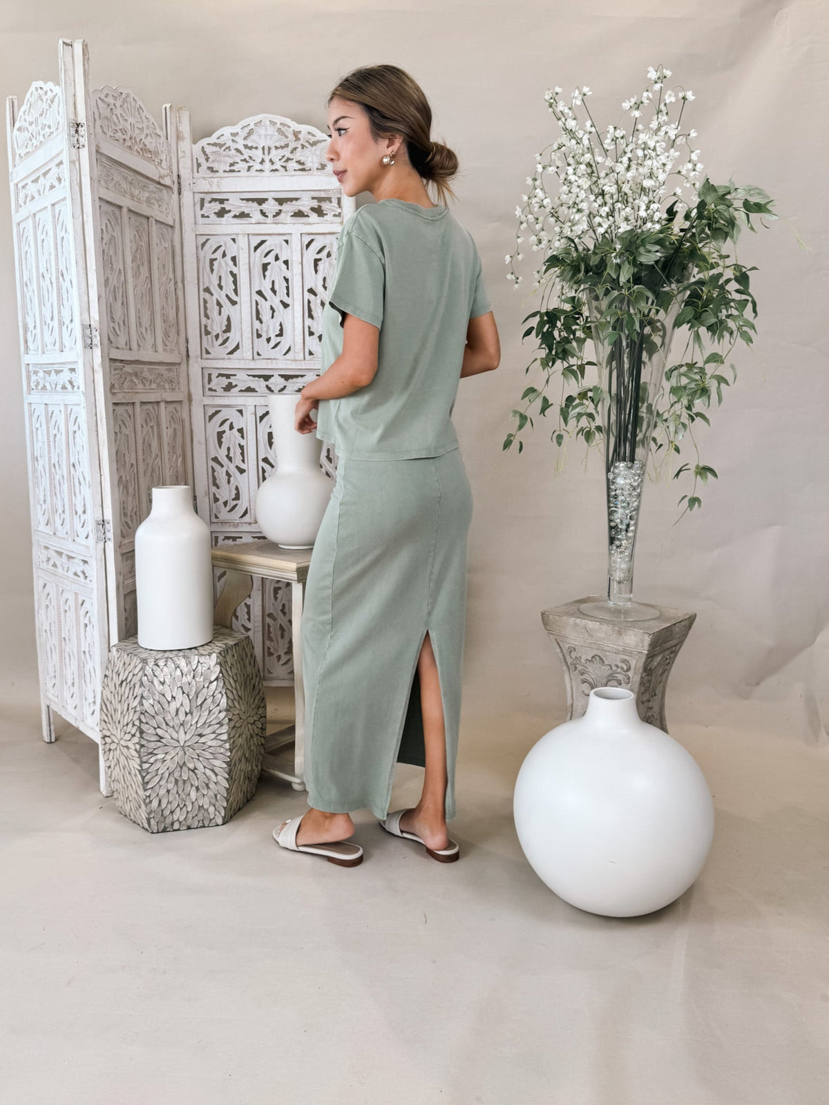 Z Supply Gail Midi Skirt