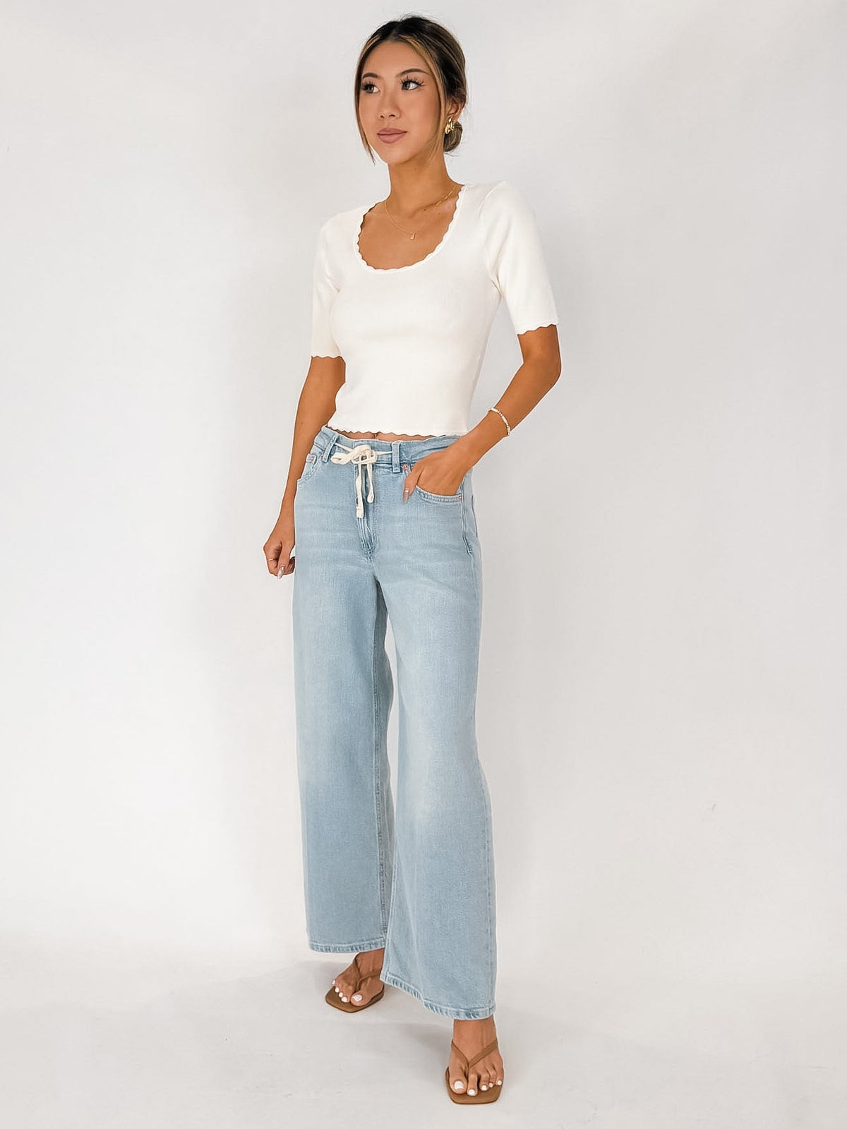 Rails Angeleno Crop Jean