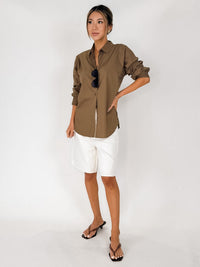 Z Supply Elevated Poplin Shirt