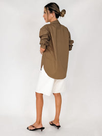 Z Supply Elevated Poplin Shirt