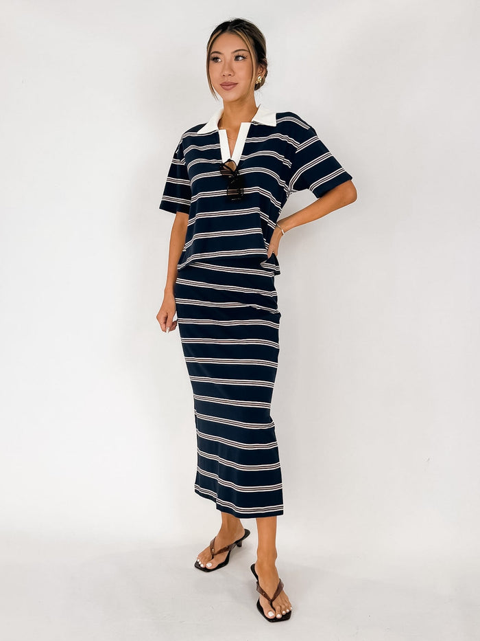 Z Supply Archer Midi Skirt