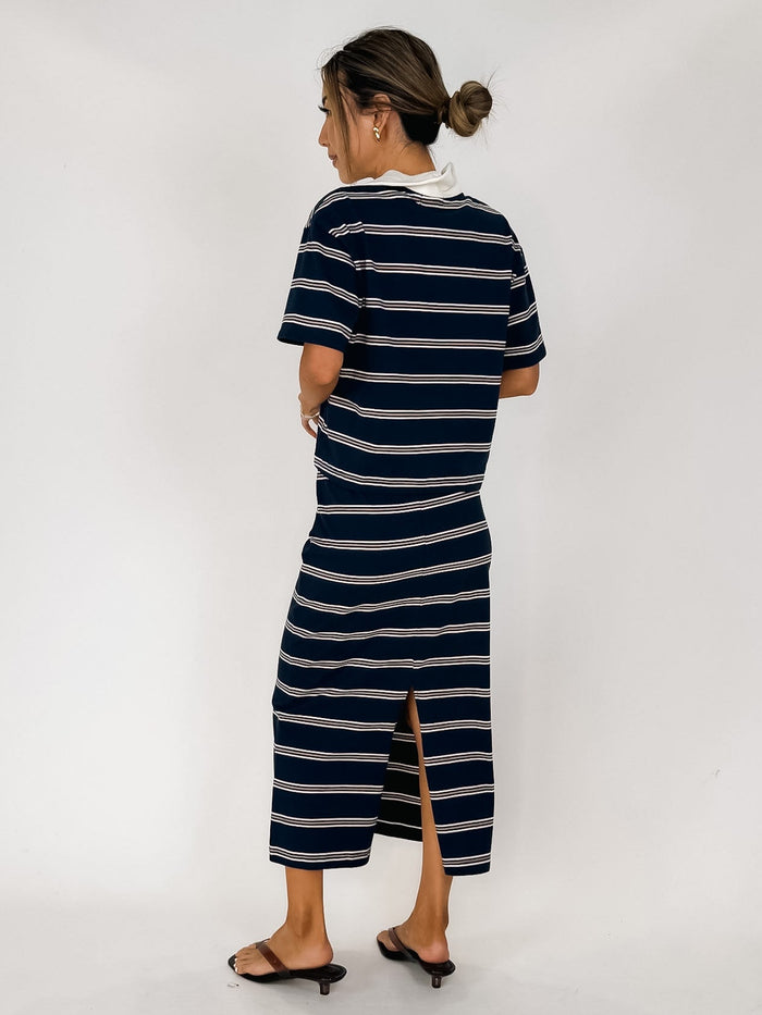 Z Supply Archer Midi Skirt
