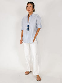 Z Supply Elevated Poplin Shirt