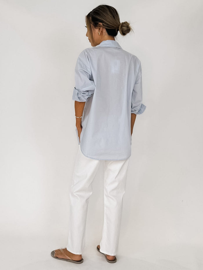 Z Supply Elevated Poplin Shirt